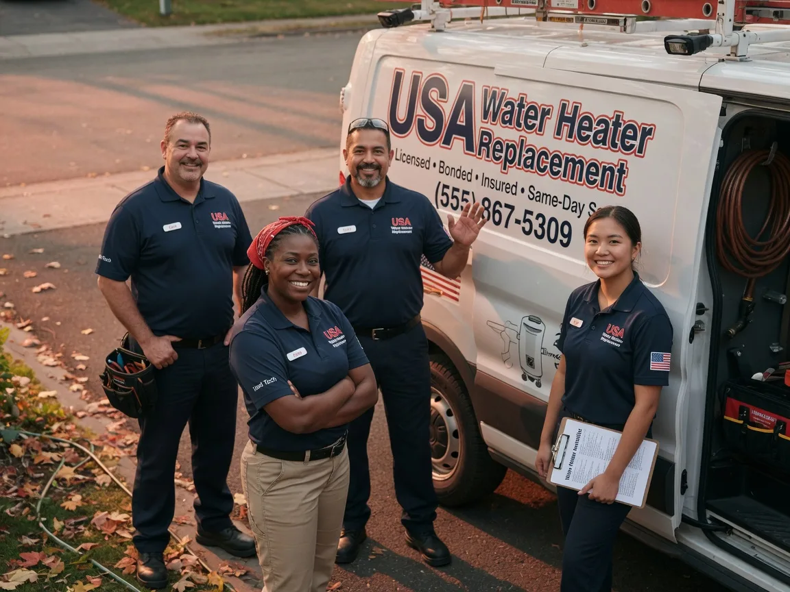 Water Heater Replacement company in Middletown, PA