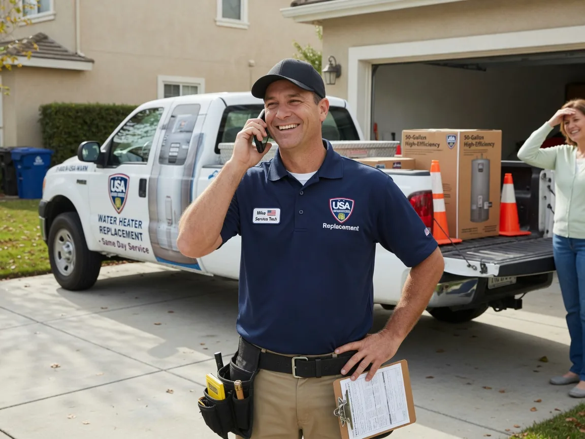Water Heater Replacement Middletown, PA FAQs